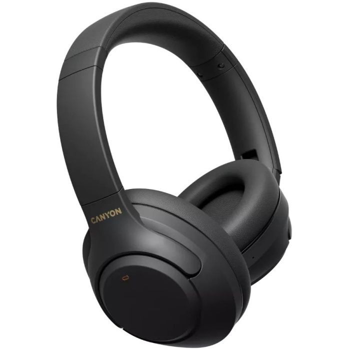 Наушники Canyon OnRiff 6 ANC Bluetooth Grey (CNS-CBTHS6GY) изображение 2