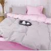 Постільна білизна MirSon Poplin Line 018 + 054 Richelle 110x140 (2200006277477) зображення 5