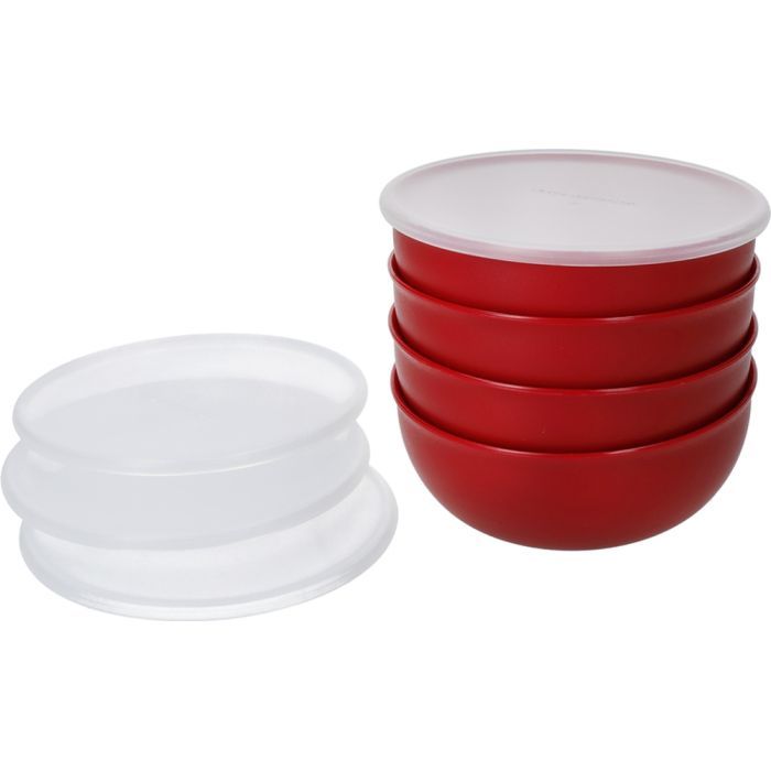 Пиала KitchenAid Universal, набір 4 шт з кришками, 28 г (KQG177BXERE) изображение 3