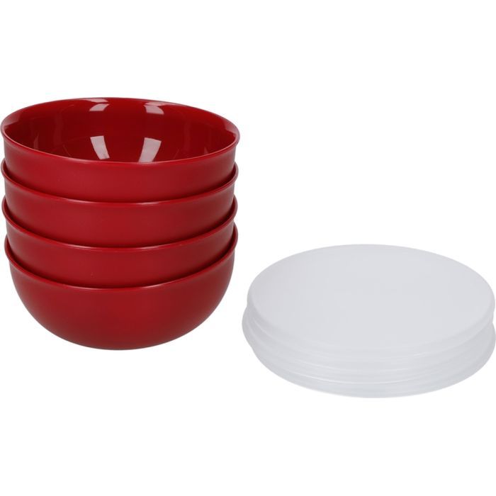 Пиала KitchenAid Universal, набір 4 шт з кришками, 28 г (KQG177BXERE) изображение 4