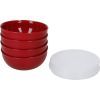 Пиала KitchenAid Universal, набір 4 шт з кришками, 28 г (KQG177BXERE) изображение 4