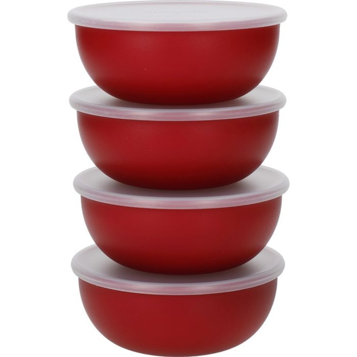 Пиала KitchenAid Universal, набір 4 шт з кришками, 28 г (KQG177BXERE) изображение 5