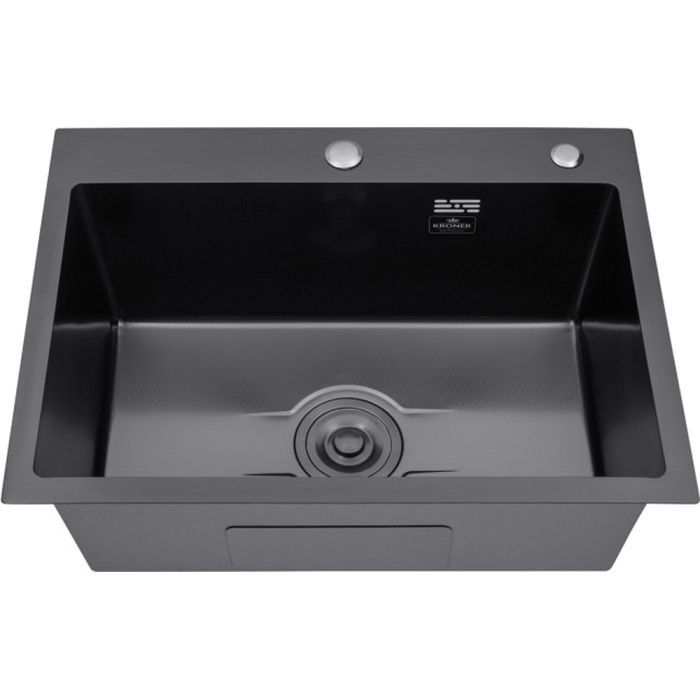 Мийка кухонна Kroner KD5843HM (CV027241) зображення 2