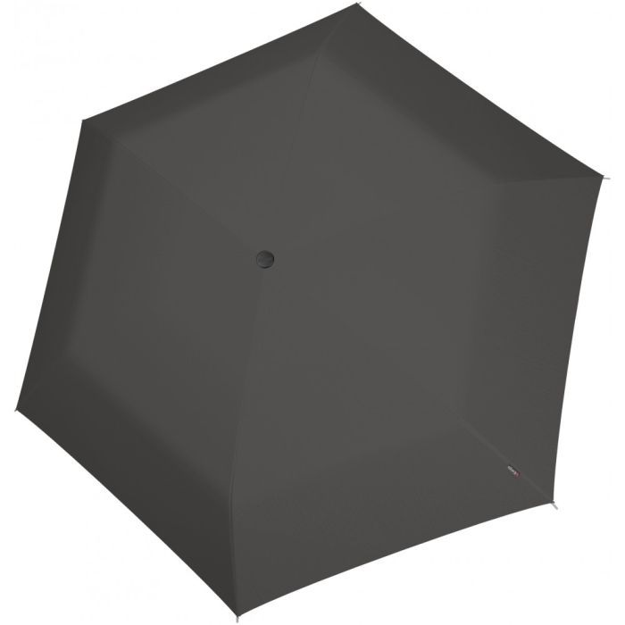 Парасоля Knirps US.050 Ultra Light Slim Manual Dark Grey (Kn95 0050 0801) зображення 2