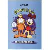 Зошит Kite для нот Garfield А4, 20 аркушів (GF25-404)