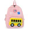 Рюкзак детский Evo-kids Small Bus Pink (2418-7 Pink Bus)