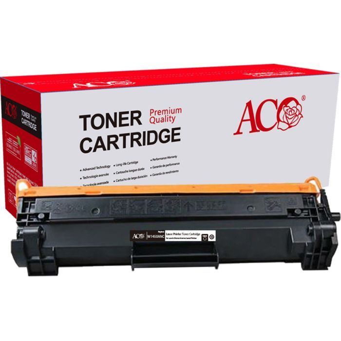 Картридж ACO HP 145X max Black без чипа (ACO-W1450XNC) изображение 2