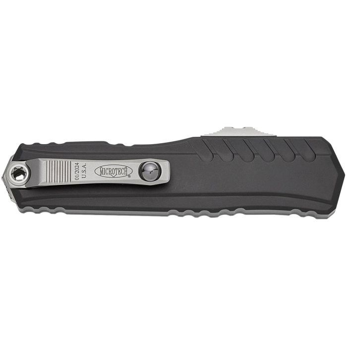 Нож Microtech Cypher II Stonewash Black (1241-10) изображение 4