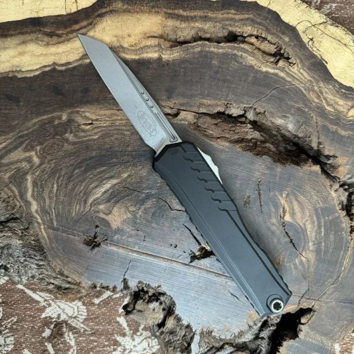 Нож Microtech Cypher II Stonewash Black (1241-10) изображение 5