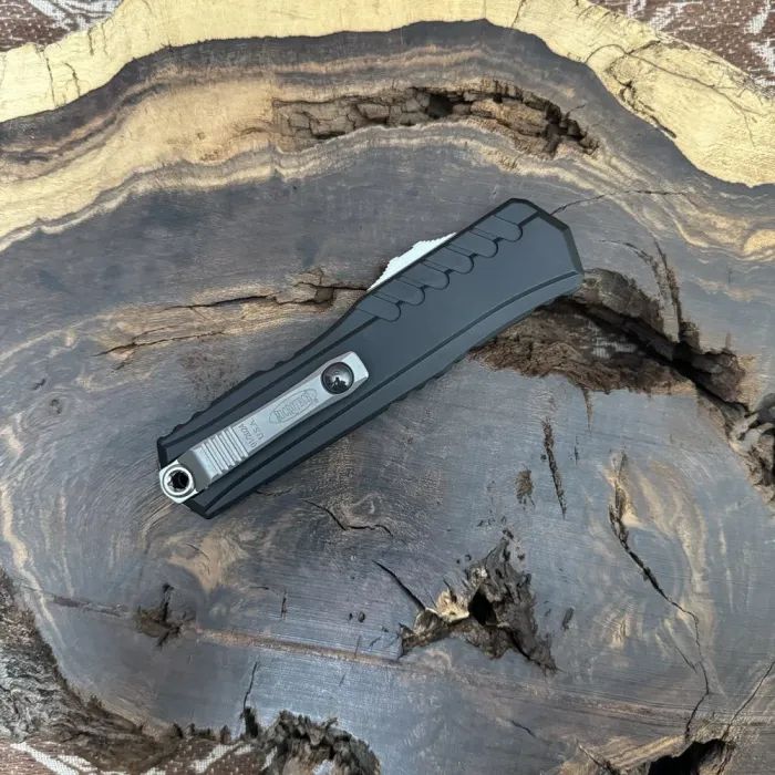 Нож Microtech Cypher II Stonewash Black (1241-10) изображение 6