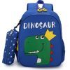 Рюкзак детский Evo-kids Small Dinosaur Blue (2418-24 Blue Dinosaur)