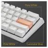 Клавиатура Ducky One 3 Mini Cherry MX Silent Red RGB UA USB White (DKON2161ST-SUAPXPWWWSC1) изображение 10