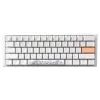 Клавиатура Ducky One 3 Mini Cherry MX Silent Red RGB UA USB White (DKON2161ST-SUAPXPWWWSC1) изображение 2