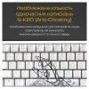 Клавиатура Ducky One 3 Mini Cherry MX Silent Red RGB UA USB White (DKON2161ST-SUAPXPWWWSC1) изображение 9