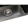 Мойка кухонная GRANADO Galera S201 black honeycomb (GS02201BH) изображение 6