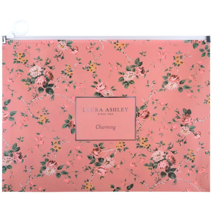 Папка на молнии Axent zip-lock А4 Laura Ashley, Charming (1497-30-A)