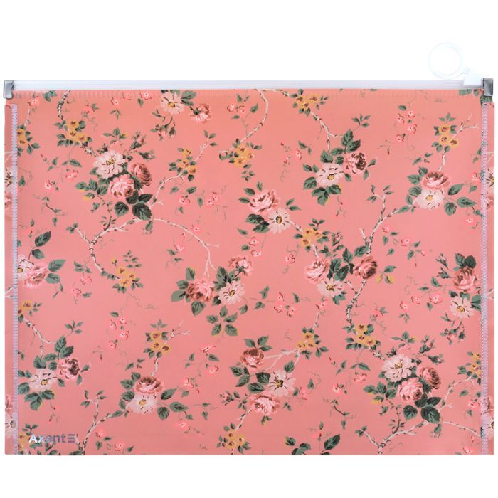 Папка на молнии Axent zip-lock А4 Laura Ashley, Charming (1497-30-A) изображение 2