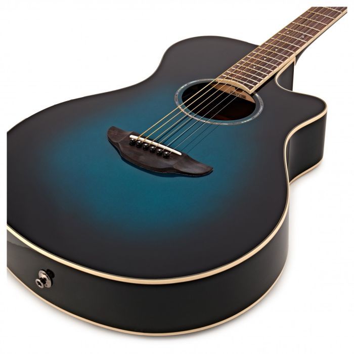 Гитара электроакустическая Yamaha APX600 Natural изображение 2