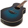 Гитара электроакустическая Yamaha APX600 Oriental Blue Burst изображение 2