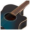 Гитара электроакустическая Yamaha APX600 Oriental Blue Burst изображение 4