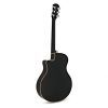 Гитара электроакустическая Yamaha APX600 Oriental Blue Burst изображение 6