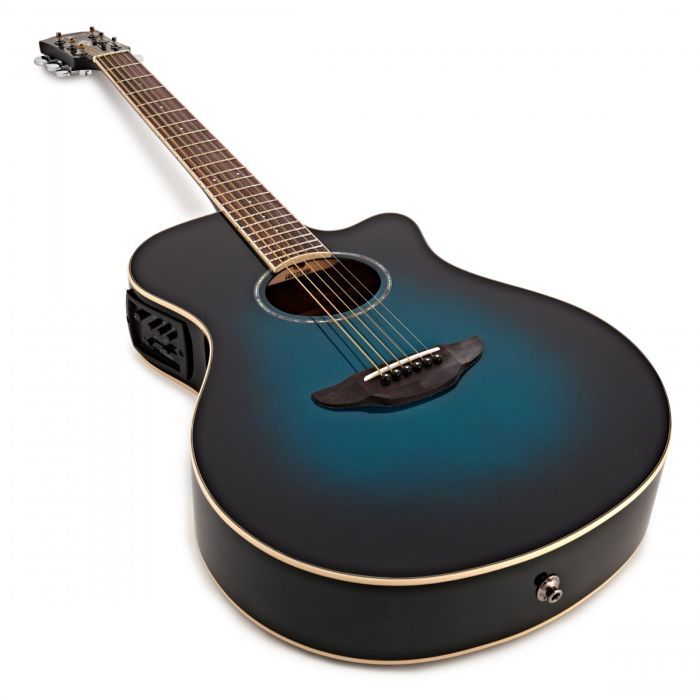 Гитара электроакустическая Yamaha APX600 Natural изображение 7