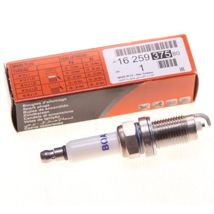 Свічка запалювання EUROREPAR 1625937580 зображення 2