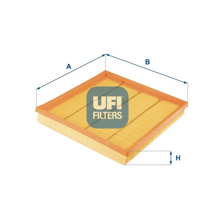 Воздушный фильтр для автомобиля UFI 30.711.00