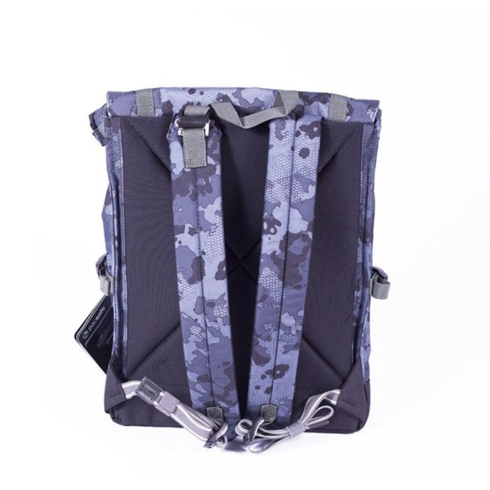 Рюкзак туристический Pacsafe Slingsafe LX450 backpack чорний-камуфляжний (45320802) изображение 2