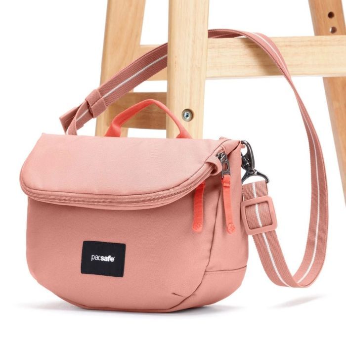Сумка Pacsafe GO Saddle Crossbody Мятная (35140528) изображение 3