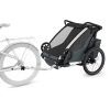 Коляска Thule Chariot Cross 2 Double (Dark Slate) (TH 10201035) изображение 2