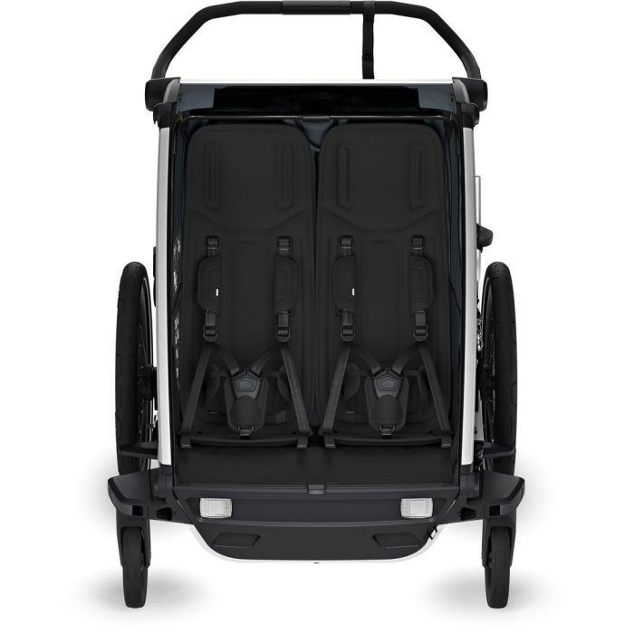 Коляска Thule Chariot Cross 2 Double (Dark Slate) (TH 10201035) изображение 4