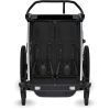 Коляска Thule Chariot Cross 2 Double (Dark Slate) (TH 10201035) изображение 4