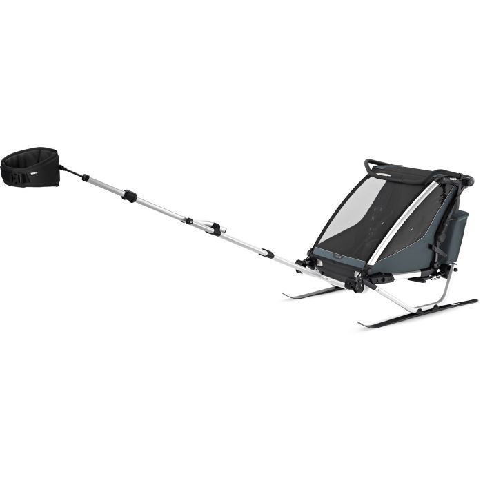 Коляска Thule Chariot Cross 2 Double (Dark Slate) (TH 10201035) изображение 6