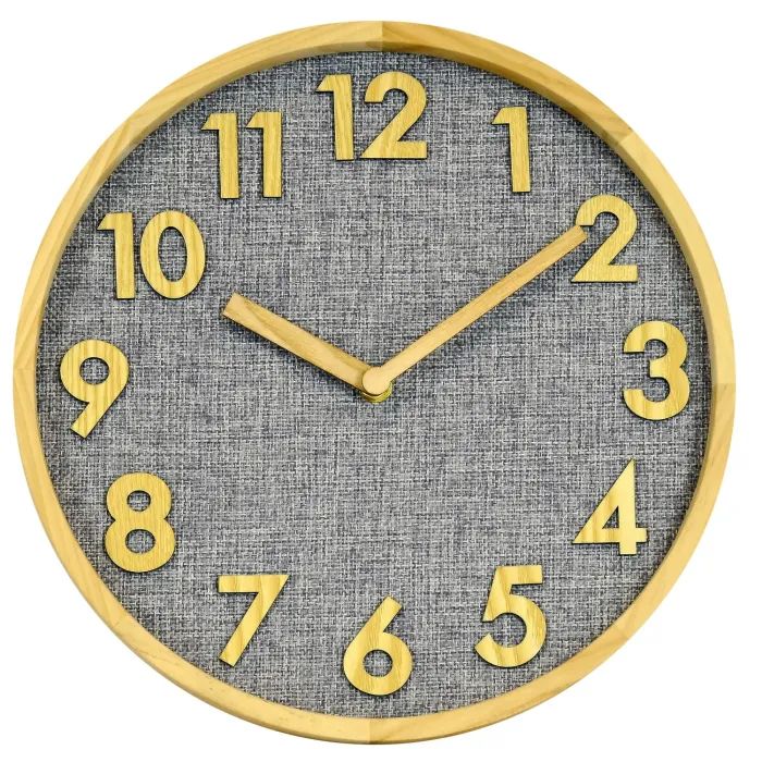 Настенные часы Technoline WT7235 Grey/Brown (DAS301799)