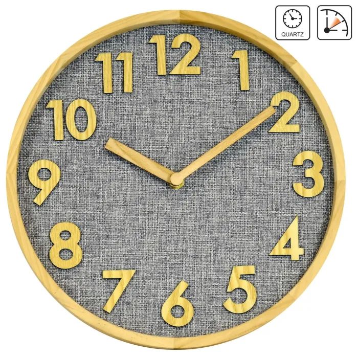 Настенные часы Technoline WT7235 Grey/Brown (DAS301799) изображение 2