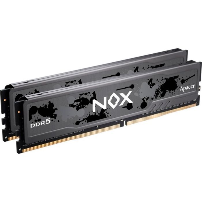 Модуль памяти для компьютера DDR5 32GB (2x16GB) 6000 MHz NOX Apacer (AH5U32G60C622MBAA-2) изображение 2
