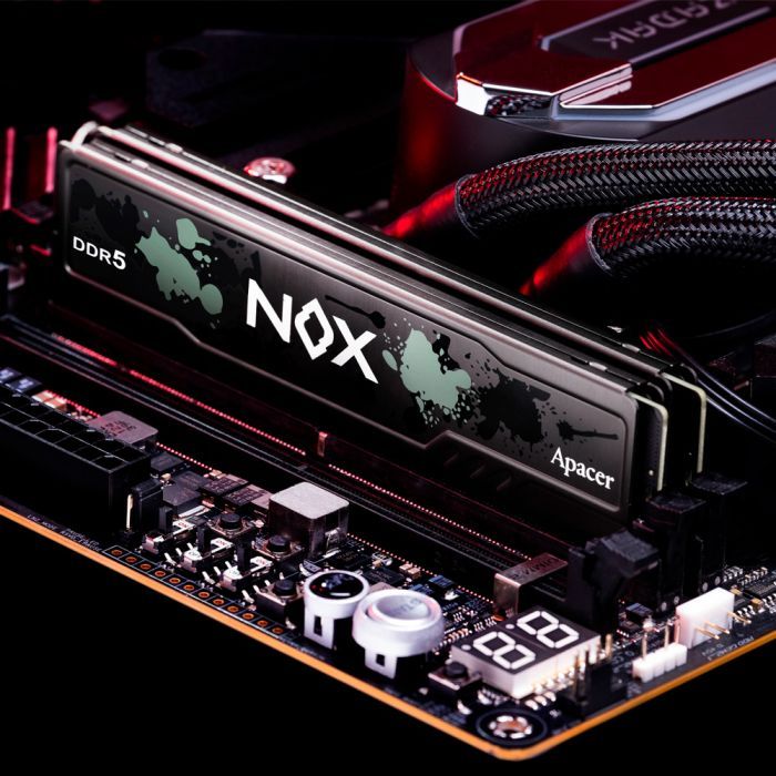 Модуль памяти для компьютера DDR5 32GB (2x16GB) 6000 MHz NOX Apacer (AH5U32G60C622MBAA-2) изображение 6