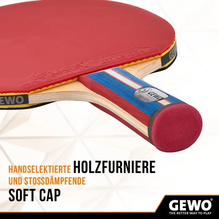 Ракетка для настільного тенісу Gewo Standard Pro FL (600300001) (931331) зображення 2
