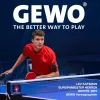 Ракетка для настільного тенісу Gewo Standard Pro FL (600300001) (931331) зображення 3