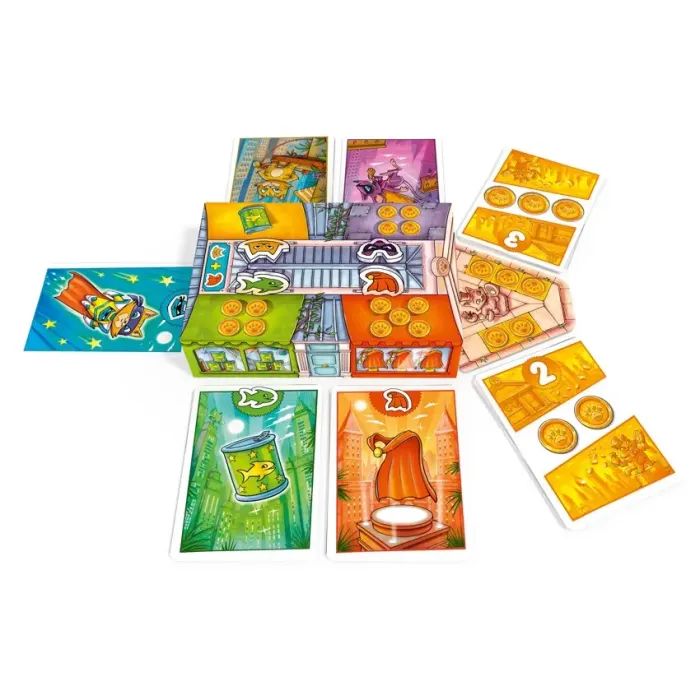 Настольная игра Lord of Boards Суперняв (Super Meow, Super Miaou) (укр.) (LOB2335UA) изображение 2