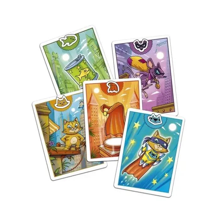 Настольная игра Lord of Boards Суперняв (Super Meow, Super Miaou) (укр.) (LOB2335UA) изображение 3