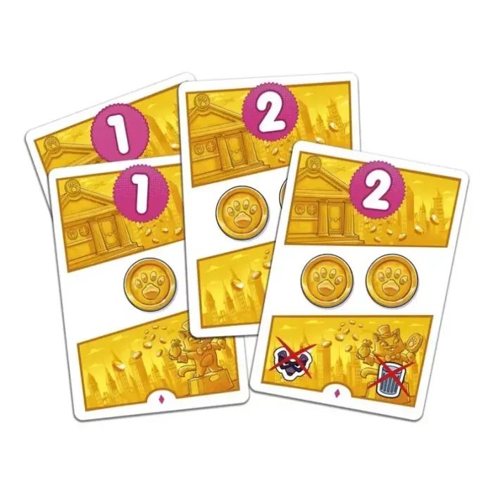 Настольная игра Lord of Boards Суперняв (Super Meow, Super Miaou) (укр.) (LOB2335UA) изображение 4