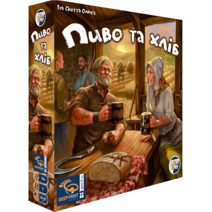 Настільна гра Games 7 Days Пиво та хліб (Beer & Bread) (укр.) (PH001UA)
