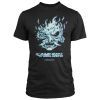 Футболка Jinx Cyberpunk 2077 - Glitch Samurai Premium Tee Black, XL (JINX-11911XL)