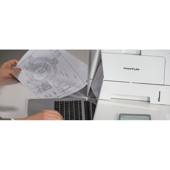 Многофункциональное устройство Pantum BM5110ADW WiFi (BM5110ADW) изображение 8