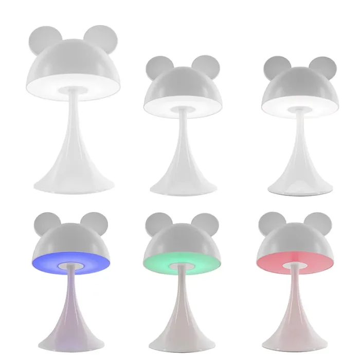 Нічник Kite Світильник LED з акумулятором Simple Mouse, білий (K25-317-2-1) зображення 4