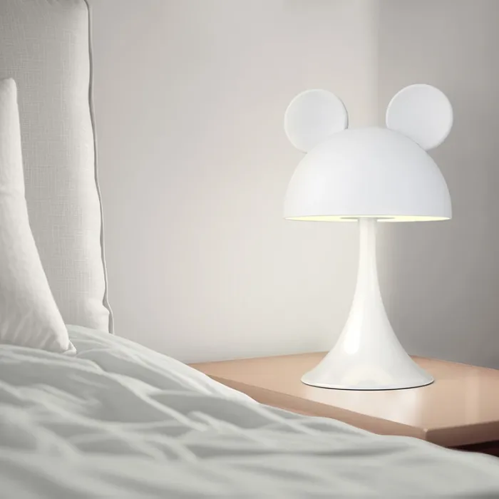 Нічник Kite Світильник LED з акумулятором Simple Mouse, білий (K25-317-2-1) зображення 5