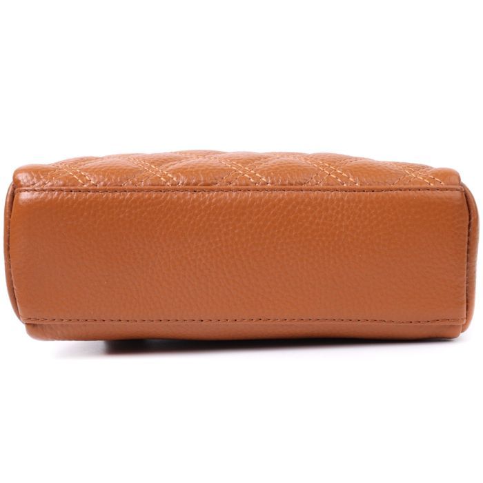 Сумка Vintage Женская из натуральной кожи Рыжая (22809) изображение 6