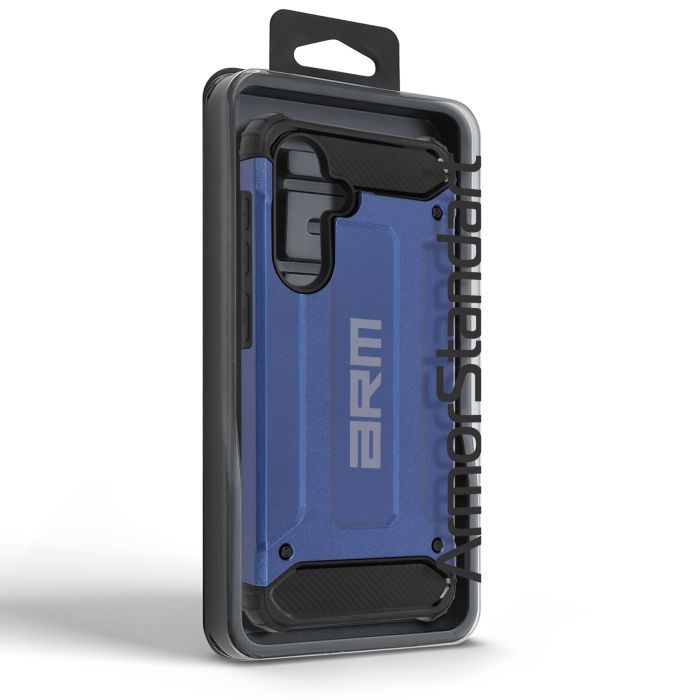 Чехол для мобильного телефона Armorstandart Panzer Samsung A56 5G Dark Blue (ARM82596) изображение 7